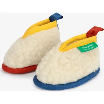 Dámské pantofle Dětské vlněné pantofle Bobo Choses BINIBAMBA 225AH003 béžová 01X, EUR 18