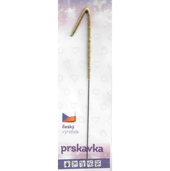 Prskavka Drutep Prskavka zlatá - číslo 1