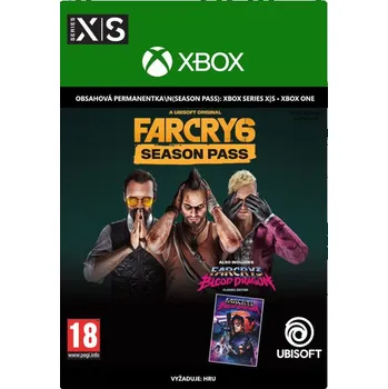 Hra Far Cry 6 Season Pass (Xbox One/Xbox Series)