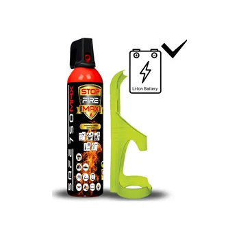 Hasicí přístroj SET Hasicí sprej SAFE 750 MAX + držák SAFE75F