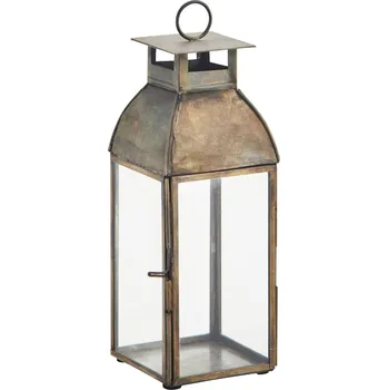 Lucerna MADAM STOLTZ Kovová lucerna Aged Brass