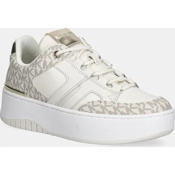 Dámské tenisky Tenisky MICHAEL Michael Kors Ryder Lace Up 43R6RYFS1B.150 béžová 01X, EUR 39