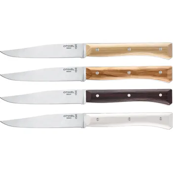 Příbor Opinel Facette sada příborových nožů, 4 ks, mix barev, 002568