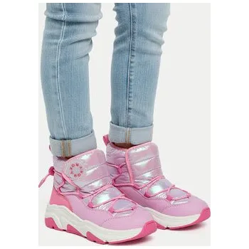 Dívčí obuv Sněhule Roxy CEO-AVO-296-155 Růžová 33