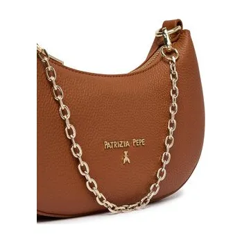 Módní doplněk Kabelka Patrizia Pepe 8B0309/L001-R877 Hnědá OS