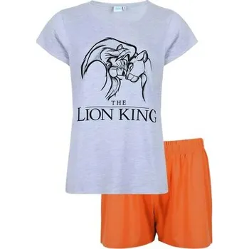 Chlapecké pyžamo PYŽAMO DISNEY LVÍ KRÁL - velikost M