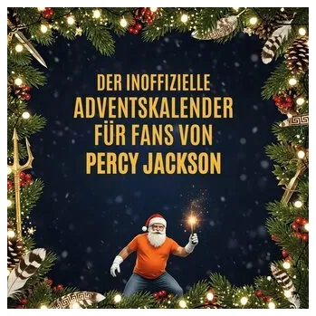 Komiks pro dospělé Der inoffizielle Adventskalender für Fans von Percy Jackson - Werner, David