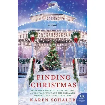 Beletrie pro dospělé Finding Christmas - Schaler, Karen [EN] (2023, Brožovaná, HarperCollins)
