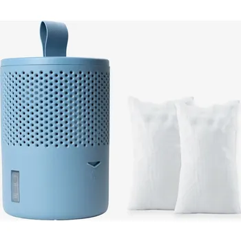 Pohlcovač pachu Everbrand Sweden Everbrand pohlcovač vlhkosti Absodry Duo Family Bag 6-series, BONUS PACK 2 x náplň, modrý