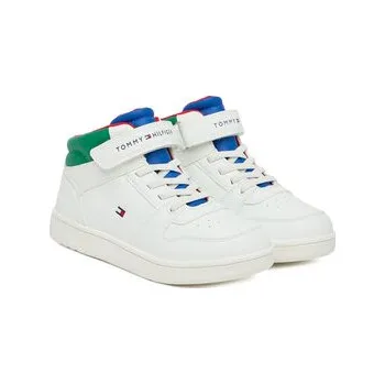 Dámské tenisky Sneakersy Tommy Hilfiger T1X9-34347-1355 S Bílá 30