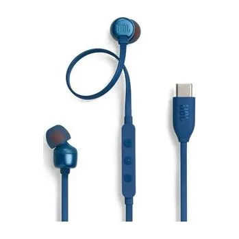 Sluchátka JBL Tune 310C In-Ear USB-C Headphones Blue