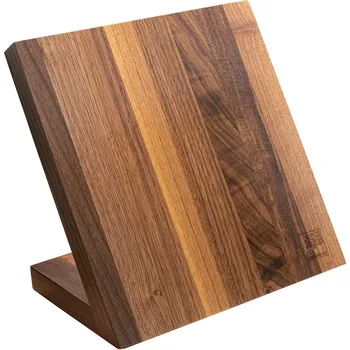 Kuchyňský nůž Artelegno, Stojan na nože Artelegno 5 z ořechového dřeva magnetický - Formadore