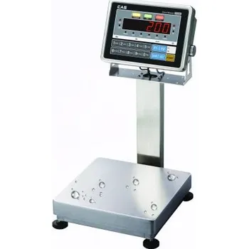 Průmyslová váha Nerezová můstková váha 1T33CNN, s indikátorem CAS CI-200SC, 30kg