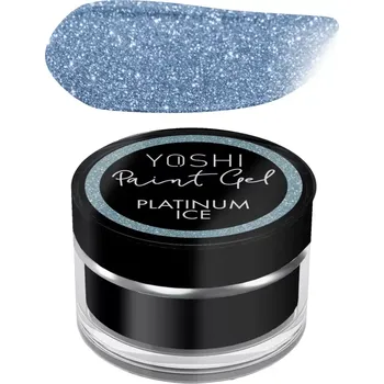 Lak na nehty YOSHI Paint gel PLATINUM ICE, 5g