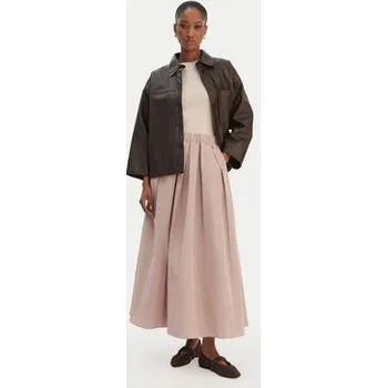 Dámská sukně Weekend Max Mara Trapézová sukně Curvato 2615101051 Růžová Regular Fit 36