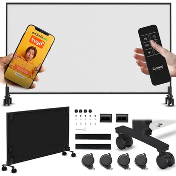 Topidlo Infračervený panel Cronos Carbon P1000TWP s WiFi