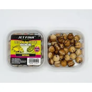 Boilies Jet Fish Boilies rohlíkové 40g Natural (200210)