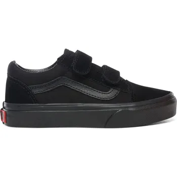 Chlapecká obuv tenisky juniorské VANS YOUTH OLD SKOOL V SHOES (8-14 roků), blk/blk - 40