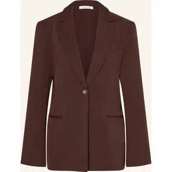 Dámské sako Calvin Klein Dámský Blejzr Hero, tmavě hnědá, 40