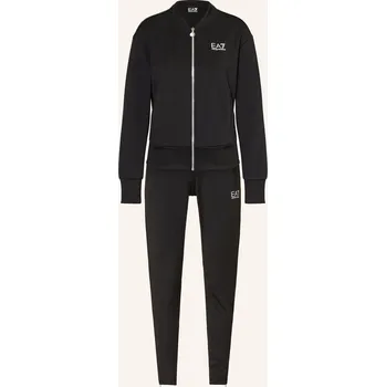 ea7 Emporio Armani Dámská Tréninková Souprava, černá, 36