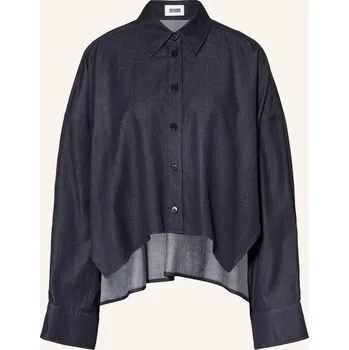 Dámská halenka Drykorn Dámská Džínová Košile Oshia, tmavě modrá, 34