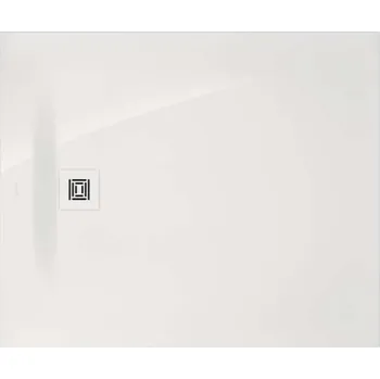 Sprchová vanička Duravit Sustano - Sprchová vanička, 120x100 cm, DuraSolid, lesklá bílá 720278730000000