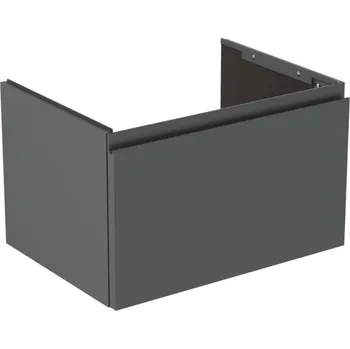 Nábytek Ideal Standard Finesse - Umyvadlová skříňka, 60x44x38 cm, 1 zásuvka, matný antracit E3382Y2