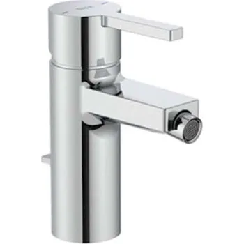 Roca Naia - Bidetová baterie s výpustí, chrom A5A6096C00
