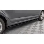 Škoda Octavia III facelift-prahové nástavce Maxton