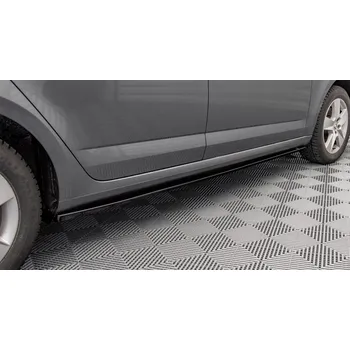 Prah karosérie Škoda Octavia III facelift-prahové nástavce Maxton