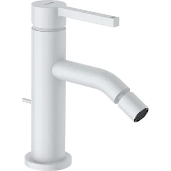Kludi Nova Fonte - Bidetová baterie s výpustí, matná bílá 202165315