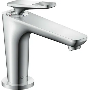 Vodovodní baterie Axor Citterio C - Umyvadlová baterie s výpustí, EcoSmart, CoolStart, chrom 49021000