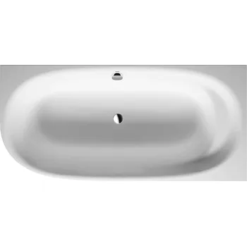 Vana Duravit Cape Cod - Vana rohová 190x90 cm, pravá, bílá 700363000000000