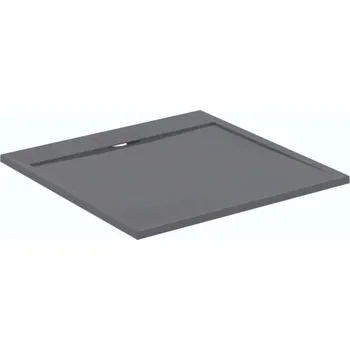 Sprchová vanička Ideal Standard i.Life - Sprchová vanička 100x100 cm, Anti-Slip, šedá T5234FS
