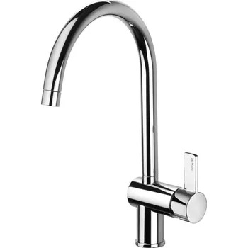 Vodovodní baterie Paffoni Rock - Dřezová baterie, chrom RO180CR