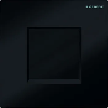 Splachovací tlačítko Geberit Splachovací systémy - Elektronické ovládání splachování pisoárů Typ 30, bateriové napájení, černá 116.037.KM.1