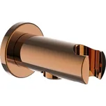 Laufen Sprchové příslušenství - Sprchové kolínko s držákem, zlatorůžová HF504778465000