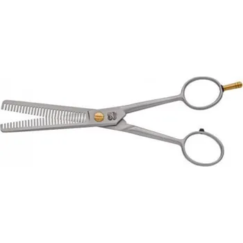 Kadeřnické nůžky Cerena Solingen efilační kadeřnické nůžky oboustranné Sahara 0630 - velikost 6´