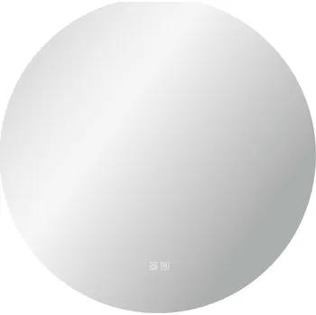 Zrcadlo kielle Idolio - Zrcadlo s LED osvětlením a vyhříváním, průměr 100 cm 50324071