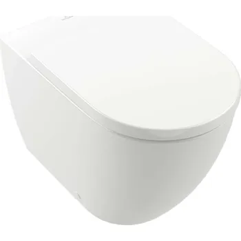 Klozet Villeroy & Boch Subway 3.0 - Stojící WC, TwistFlush, AntiBac, CeramicPlus, Stone White 4671T0RW
