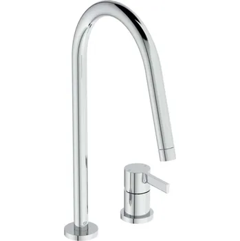 Ideal Standard Gusto - Dřezová baterie, 2-otvorová instalace, chrom BD422AA