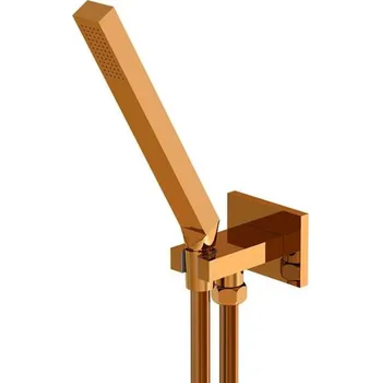 Sprchový set Steinberg 135 - Set sprchové hlavice, držáku a hadice, růžové zlato 135 1670 RG