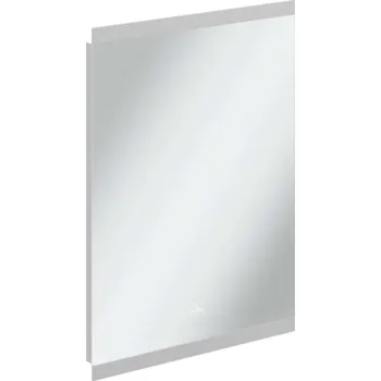 Villeroy & Boch More to See Square - Zrcadlo s LED osvětlením, 50x70 cm, dotykový senzor A4755000