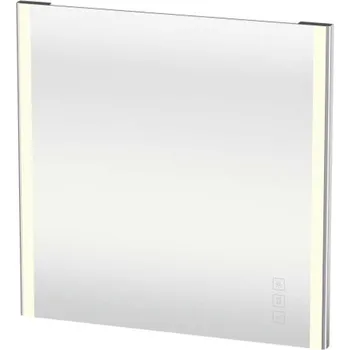 Zrcadlo Duravit XSquare - Zrcadlo 80x80 cm, s LED osvětlením a vyhříváním XS7012000000000