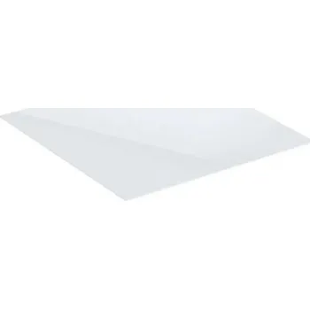 Geberit ONE - Krycí deska na skříňku, sklo/bílá 505.082.00.1