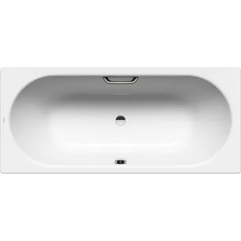 Vana Kaldewei Ambiente - Obdélníková vana Classic Duo 114, 190x90 cm, s otvory pro madlo, Perl-Effekt, bílá 291510113001