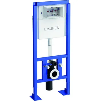 WC sada Laufen LIS - Předstěnová instalace CW3 pro závěsné WC, 112 cm, se splachovací nádržkou pod omítku H8946620000001
