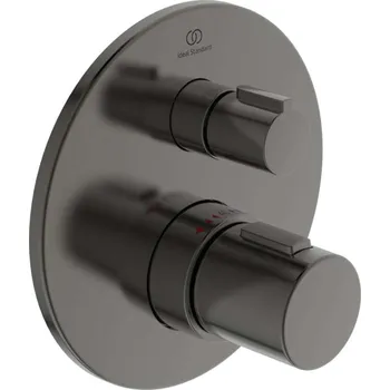 Vodovodní baterie Ideal Standard CeraTherm - Termostatická sprchová baterie pod omítku, Magnetic Grey A5813A5