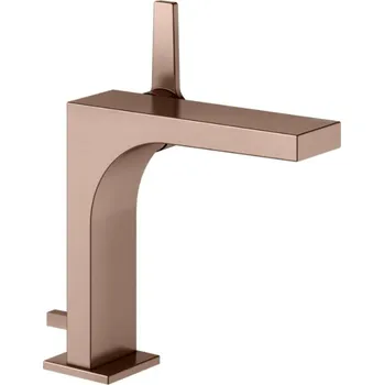 Vodovodní baterie Keuco Edition 11 - Umyvadlová baterie s výpustí, kartáčované červené zlato 51102290000