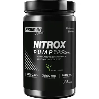 Anabolizér PROM-IN Nitrox Pump mango/ananas caffeine free & synephrine 338 g